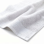 Marble Solid and Jacquard Assorted Cotton Towel Set - 8 Piece