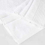Marble Cotton Jacquard and Solid Towel Set 6 Piece
