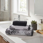 Marble Assorted Cotton Towel Set - 3 Piece