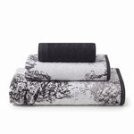 Marble Assorted Cotton Towel Set - 3 Piece