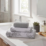 Marble Assorted Cotton Towel Set - 3 Piece