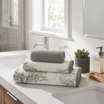 Marble Assorted Cotton Towel Set - 3 Piece
