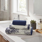 Marble Assorted Cotton Towel Set - 3 Piece