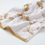 Marble Assorted Cotton Towel Set - 3 Piece