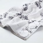 Marble Assorted Cotton Towel Set - 3 Piece