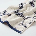 Marble Assorted Cotton Towel Set - 3 Piece