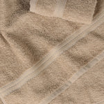 Miami 100% Cotton 6-Piece Towel Set - Lightweight & Quick-Drying