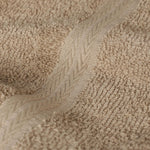 Miami 100% Cotton 6-Piece Towel Set - Lightweight & Quick-Drying