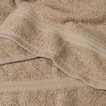 Miami 100% Cotton 6-Piece Towel Set - Lightweight & Quick-Drying