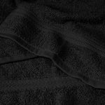 Miami 100% Cotton 6-Piece Towel Set - Lightweight & Quick-Drying