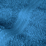 Miami 100% Cotton 6-Piece Towel Set - Lightweight & Quick-Drying