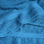 Miami 100% Cotton 6-Piece Towel Set - Lightweight & Quick-Drying