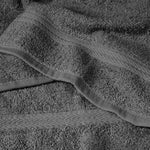 Miami 100% Cotton 6-Piece Towel Set - Lightweight & Quick-Drying