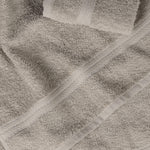 Miami 100% Cotton 6-Piece Towel Set - Lightweight & Quick-Drying