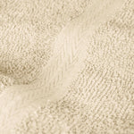 Miami 100% Cotton 6-Piece Towel Set - Lightweight & Quick-Drying