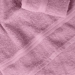 Miami 100% Cotton 6-Piece Towel Set - Lightweight & Quick-Drying