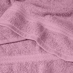 Miami 100% Cotton 6-Piece Towel Set - Lightweight & Quick-Drying