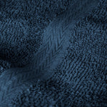 Miami 100% Cotton 6-Piece Towel Set - Lightweight & Quick-Drying