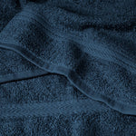 Miami 100% Cotton 6-Piece Towel Set - Lightweight & Quick-Drying