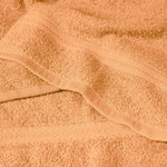 Miami 100% Cotton 6-Piece Towel Set - Lightweight & Quick-Drying