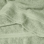 Miami 100% Cotton 6-Piece Towel Set - Lightweight & Quick-Drying