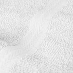Miami 100% Cotton 6-Piece Towel Set - Lightweight & Quick-Drying