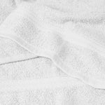 Miami 100% Cotton 6-Piece Towel Set - Lightweight & Quick-Drying
