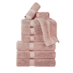 Egyptian Cotton Madeline Plush Towel Set 9 Piece