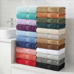 Madeline Egyptian Cotton Bath Towel Set 4-Piece