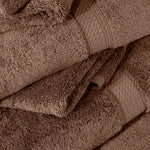 Madeline Egyptian Cotton 6-Piece Towel Set - Plush & Heavyweight