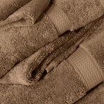 Madeline Egyptian Cotton Bath Towel Set 4-Piece