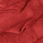 Madeline Egyptian Cotton Bath Towel Set 4-Piece