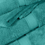 Madeline Egyptian Cotton Bath Towel Set 4-Piece