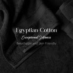 Madeline Egyptian Cotton Bath Towel Set 4-Piece