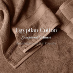 3-Piece Egyptian Cotton Plush Towel Set - Madeline