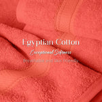 Madeline Egyptian Cotton 6-Piece Towel Set - Plush & Heavyweight