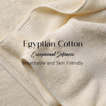 Madeline Egyptian Cotton 6-Piece Towel Set - Plush & Heavyweight