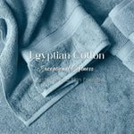 3-Piece Egyptian Cotton Plush Towel Set - Madeline