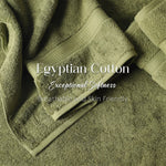 3-Piece Egyptian Cotton Plush Towel Set - Madeline