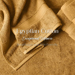 Madeline Egyptian Cotton 6-Piece Towel Set - Plush & Heavyweight