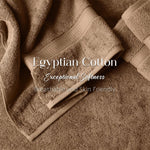 Madeline Egyptian Cotton 6-Piece Towel Set - Plush & Heavyweight
