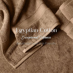 3-Piece Egyptian Cotton Plush Towel Set - Madeline