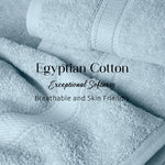 Madeline Egyptian Cotton Bath Towel Set 4-Piece