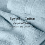 3-Piece Egyptian Cotton Plush Towel Set - Madeline