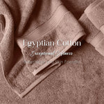 Madeline Egyptian Cotton 6-Piece Towel Set - Plush & Heavyweight