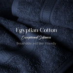 12-Piece Egyptian Cotton Plush Towel Set – Madeline