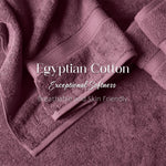 3-Piece Egyptian Cotton Plush Towel Set - Madeline