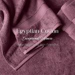 Madeline Egyptian Cotton Bath Towel Set 4-Piece