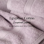 3-Piece Egyptian Cotton Plush Towel Set - Madeline