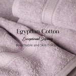 12-Piece Egyptian Cotton Plush Towel Set – Madeline